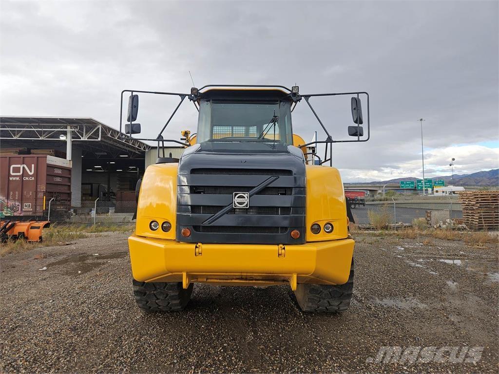 Volvo A40E Tankbilar