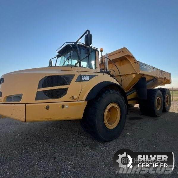 Volvo A40F Midjestyrd dumper