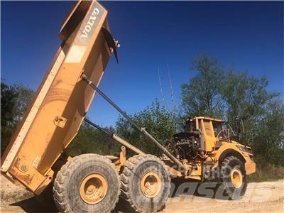 Volvo A40G Midjestyrd dumper