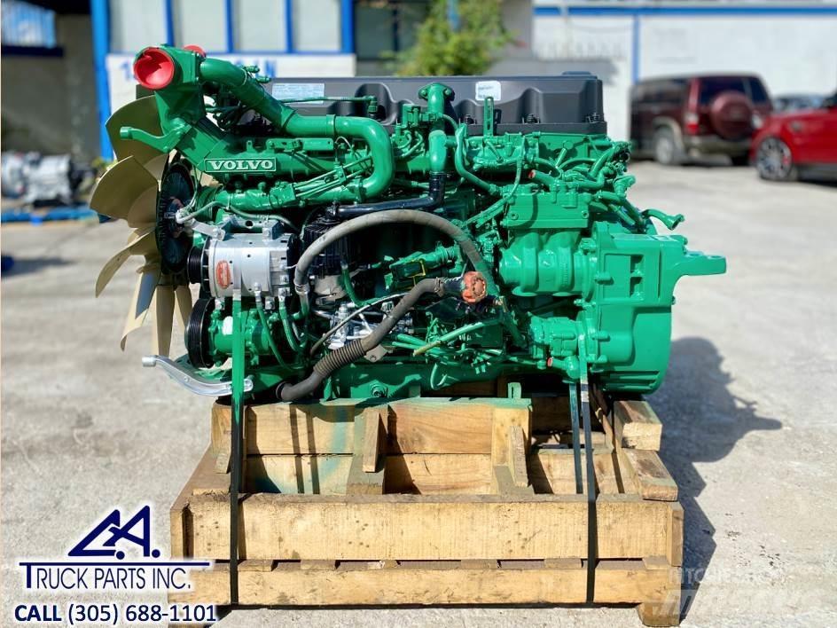 Volvo D11 Motorer