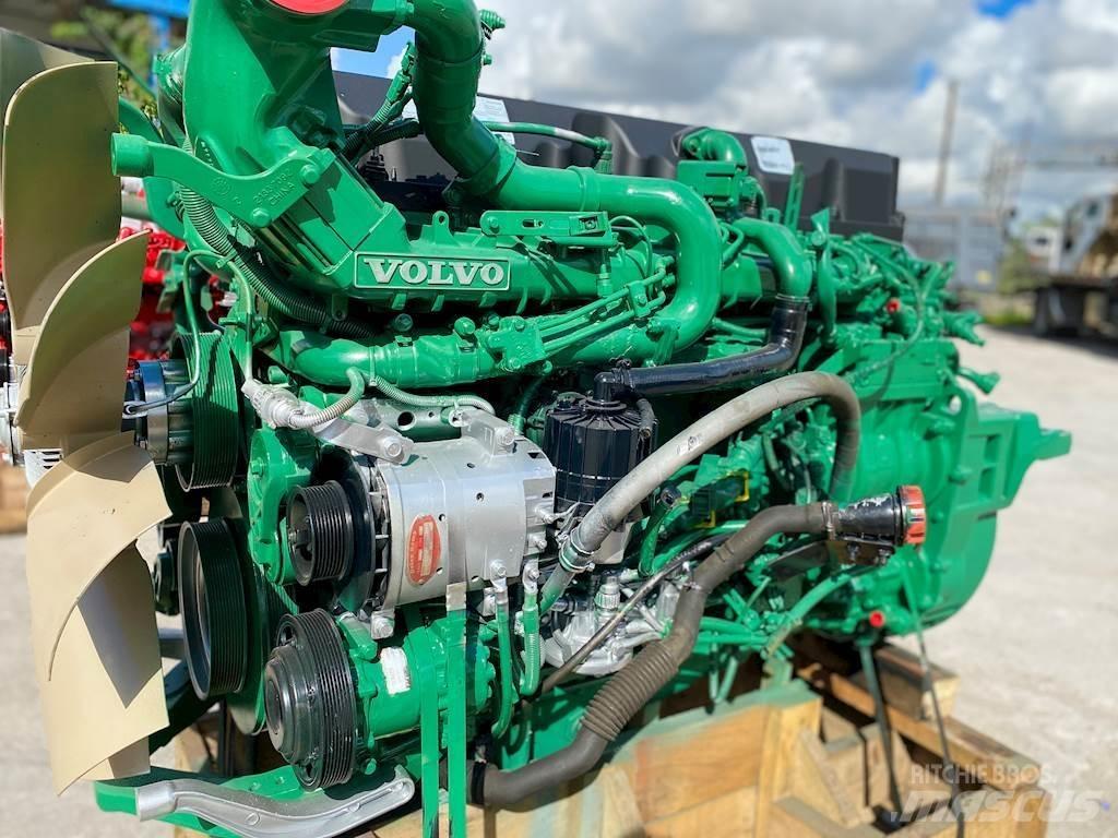 Volvo D11 Motorer