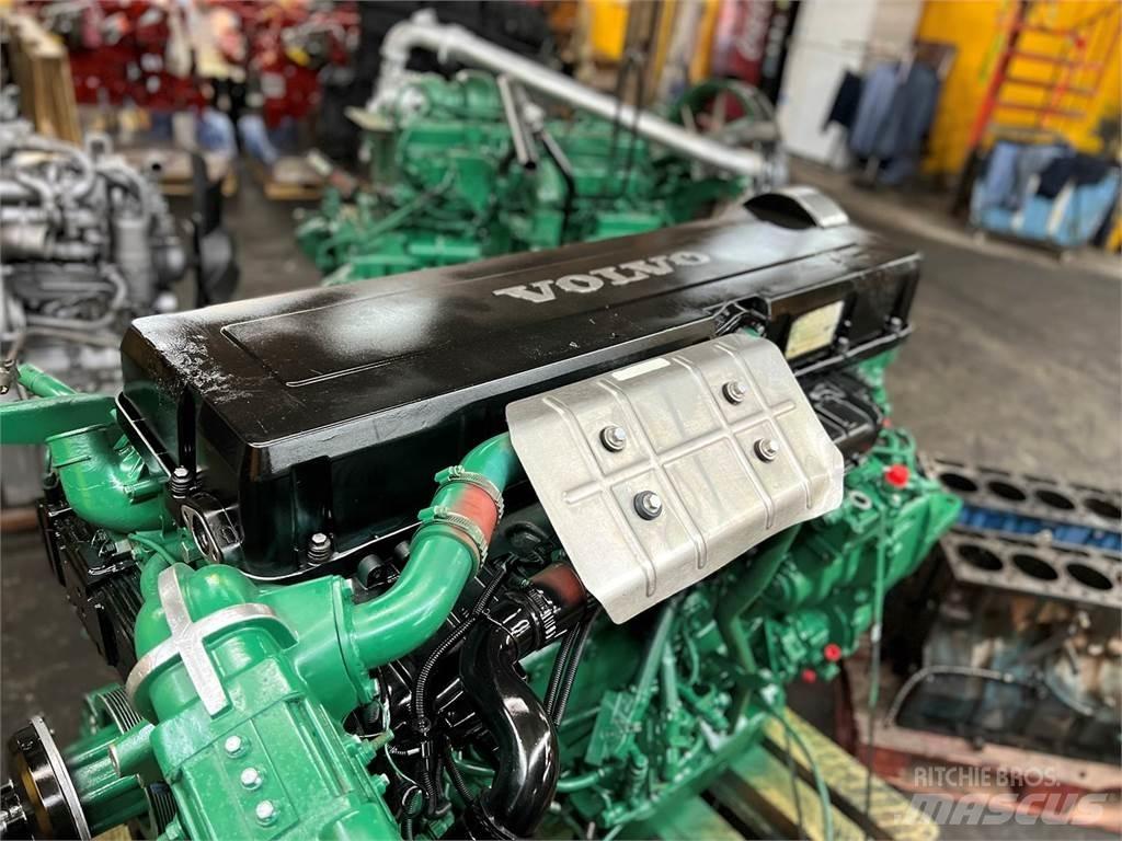Volvo D16 Motorer