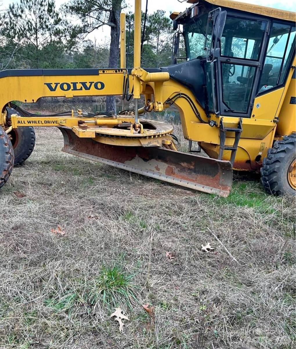 Volvo G946 Väghyvlar