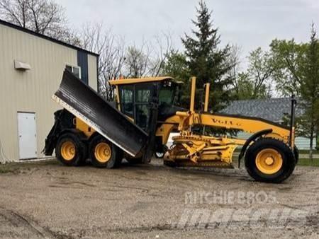 Volvo G960 Väghyvlar