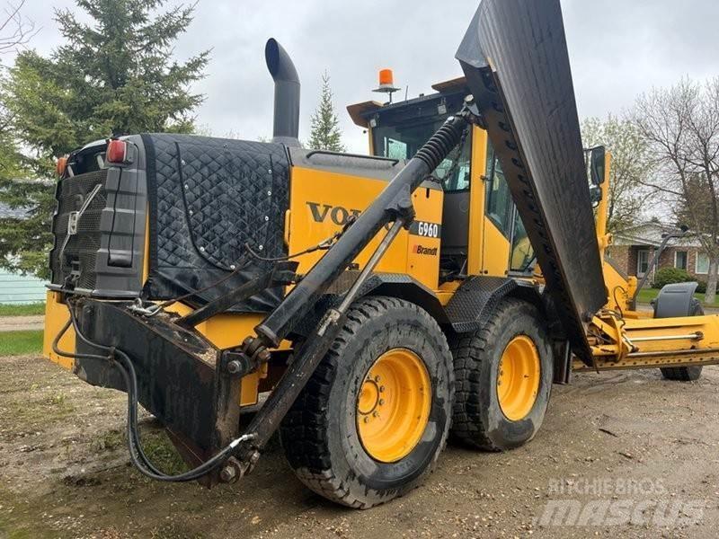 Volvo G960 Väghyvlar