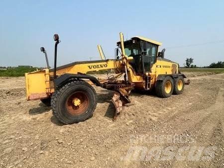 Volvo G960 Väghyvlar