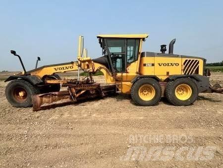 Volvo G960 Väghyvlar