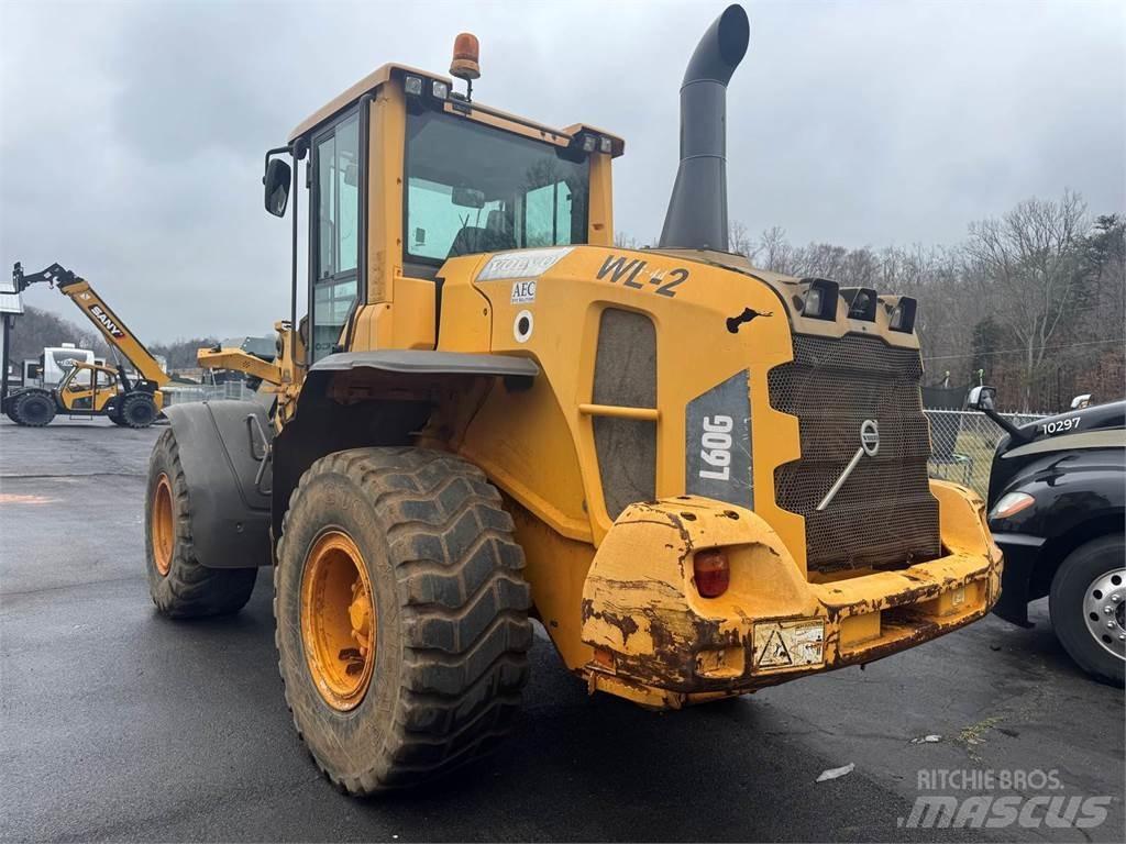 Volvo L60G Hjullastare