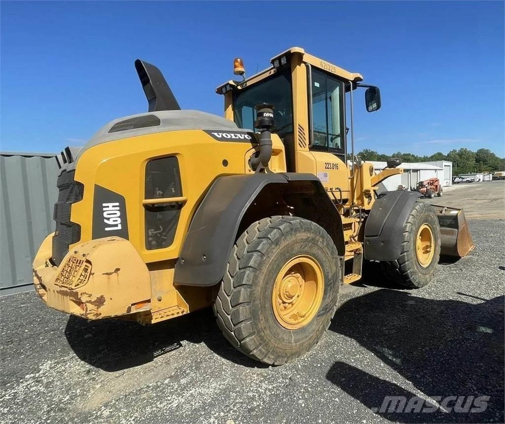 Volvo L60H Hjullastare