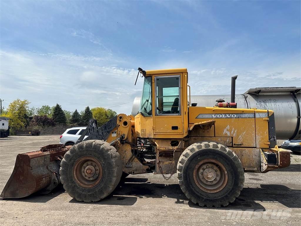 Volvo L70D Hjullastare