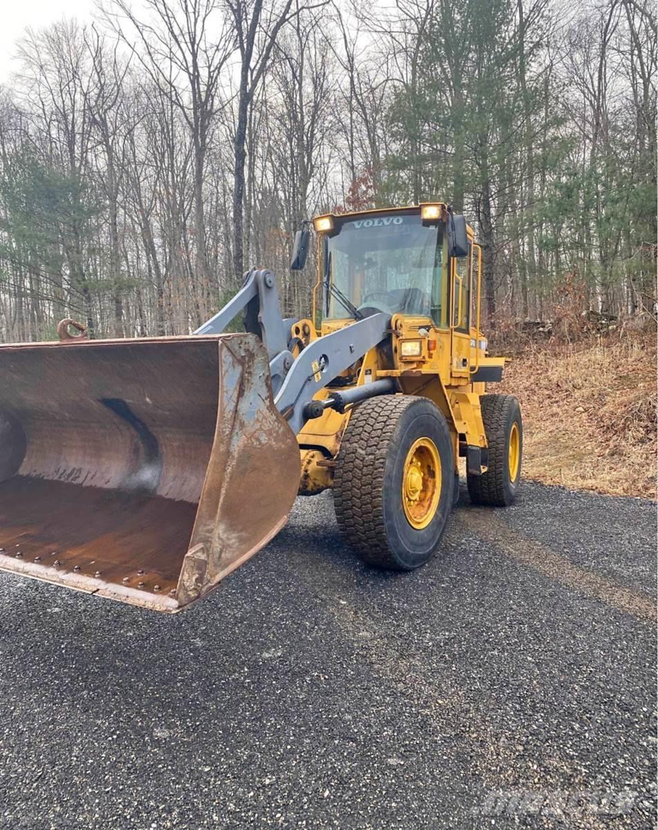 Volvo L70D Hjullastare