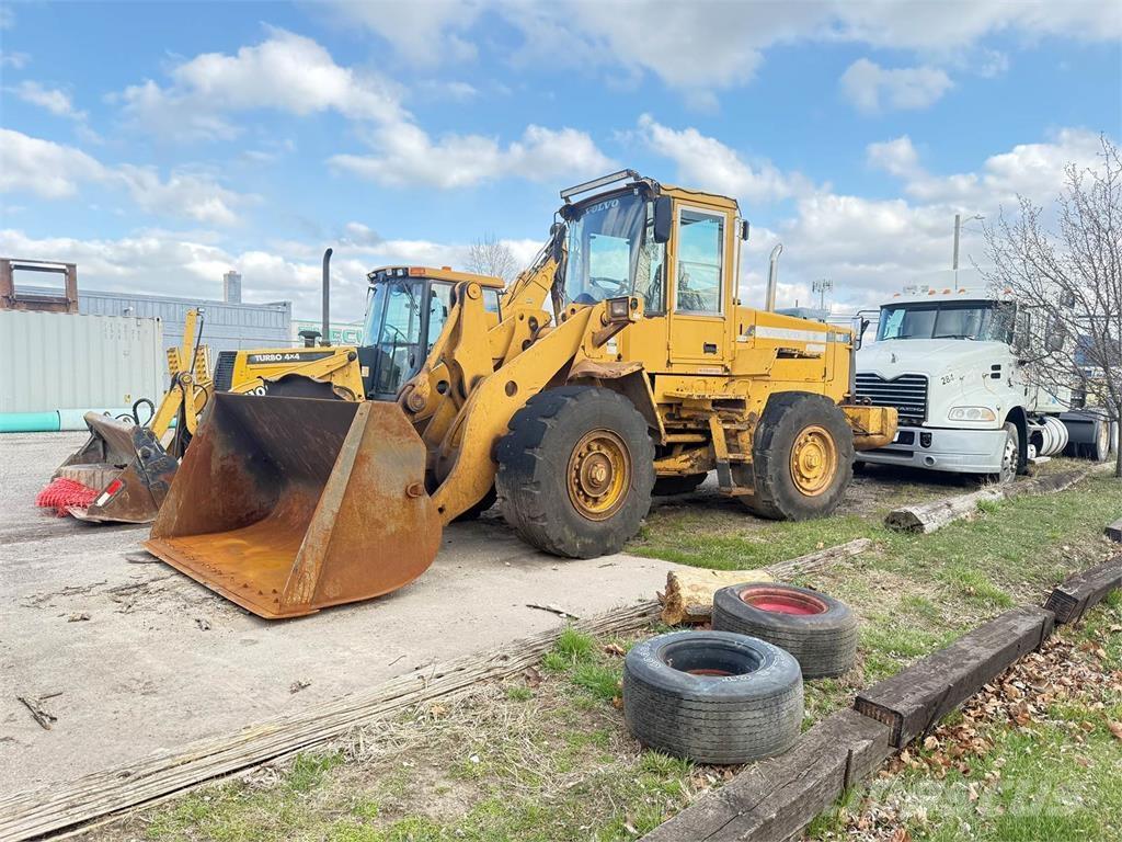 Volvo L90D Hjullastare
