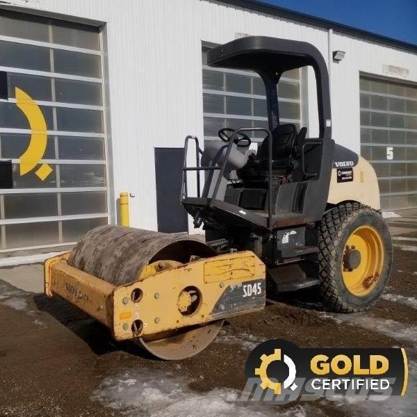 Volvo SD45 Markvibratorer