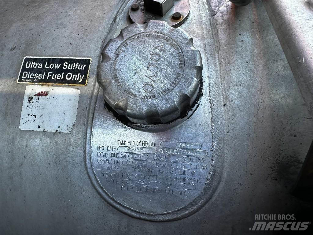 Volvo VNL Tankbilar