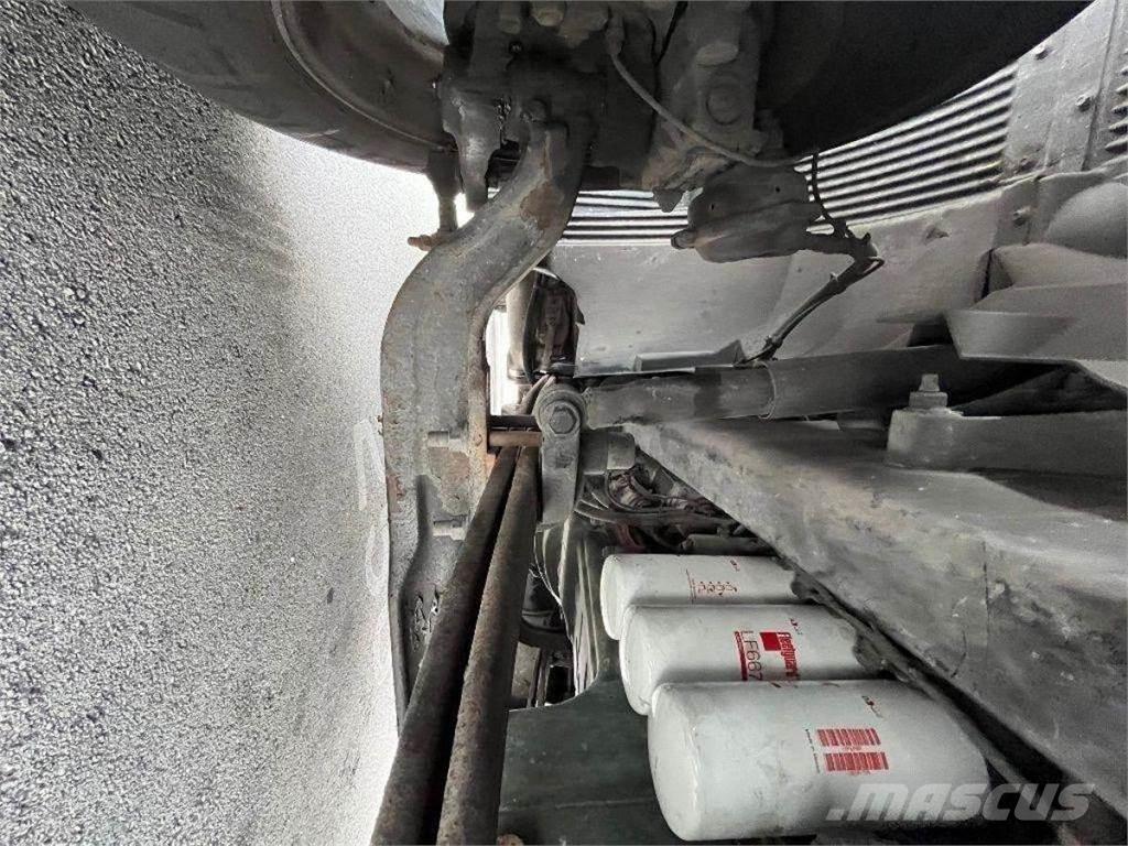 Volvo VNL Hjulaxlar
