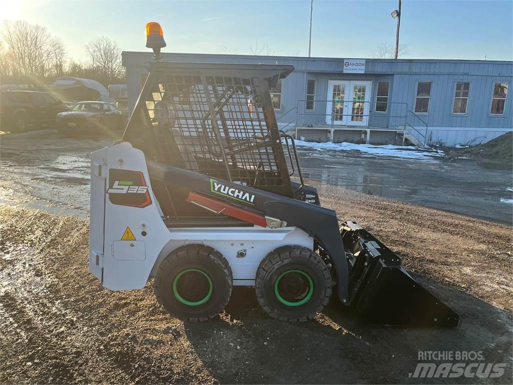 Yuchai S35 Kompaktlastare