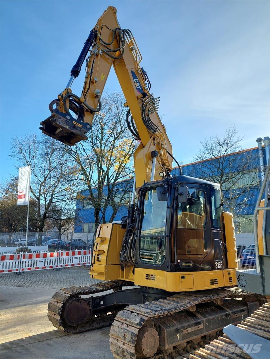 CAT 315FLCR Bandgrävare