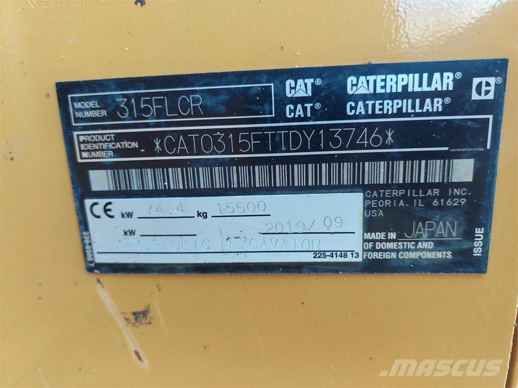 CAT 315FLCR Bandgrävare