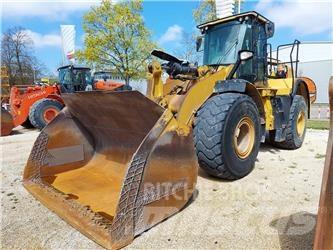 CAT 966M Hjullastare