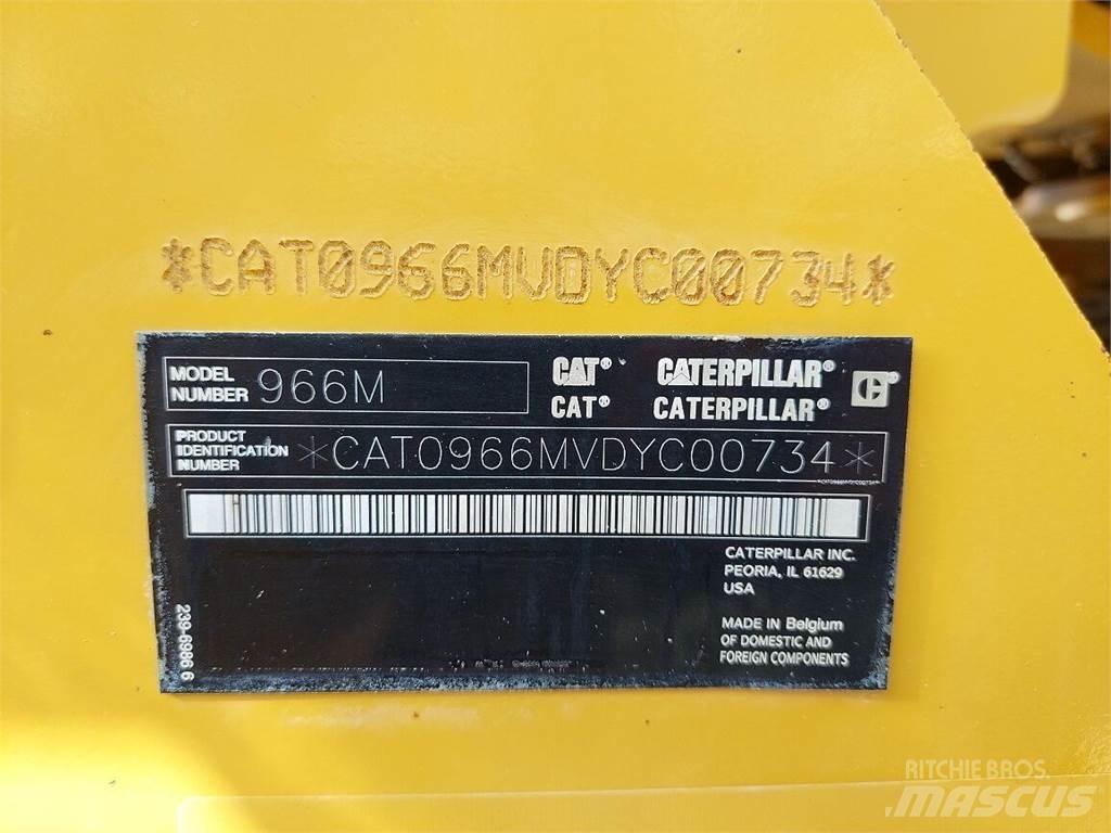 CAT 966M Hjullastare