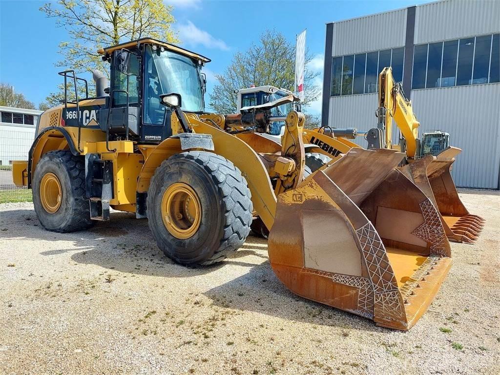 CAT 966M Hjullastare