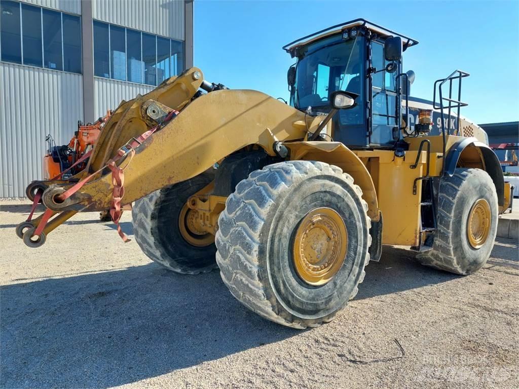 CAT 980K Hjullastare
