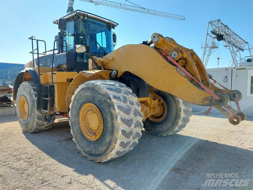 CAT 980K Hjullastare