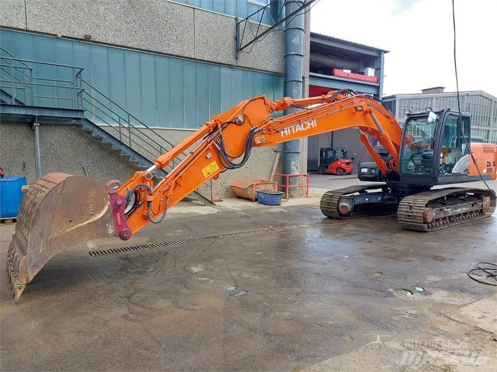 Hitachi ZX 210LC Bandgrävare