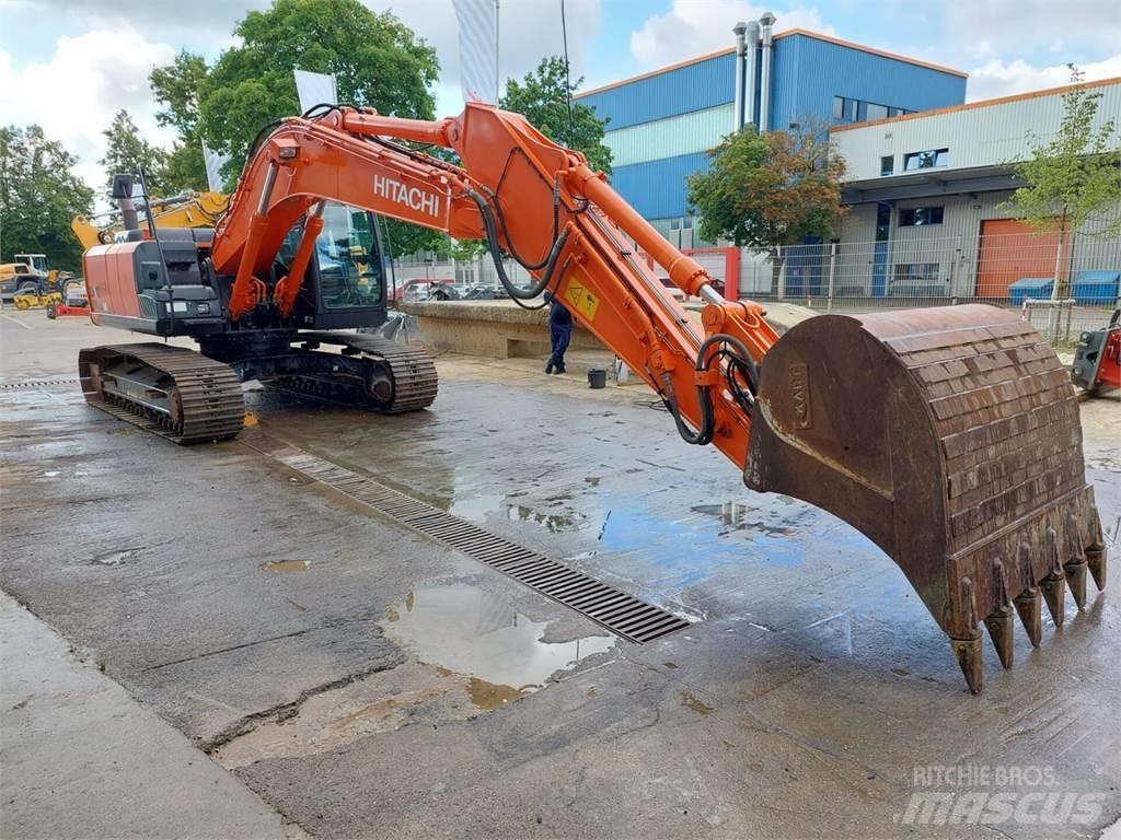 Hitachi ZX 210LC Bandgrävare