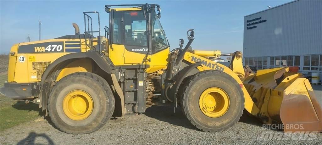 Komatsu WA 470-8 Hjullastare