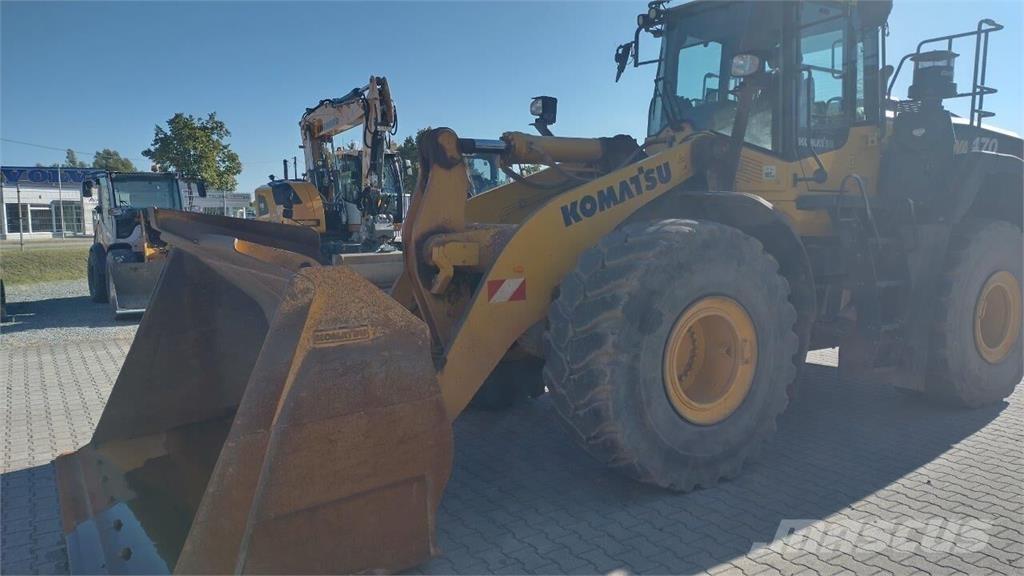 Komatsu WA 470-8 Hjullastare