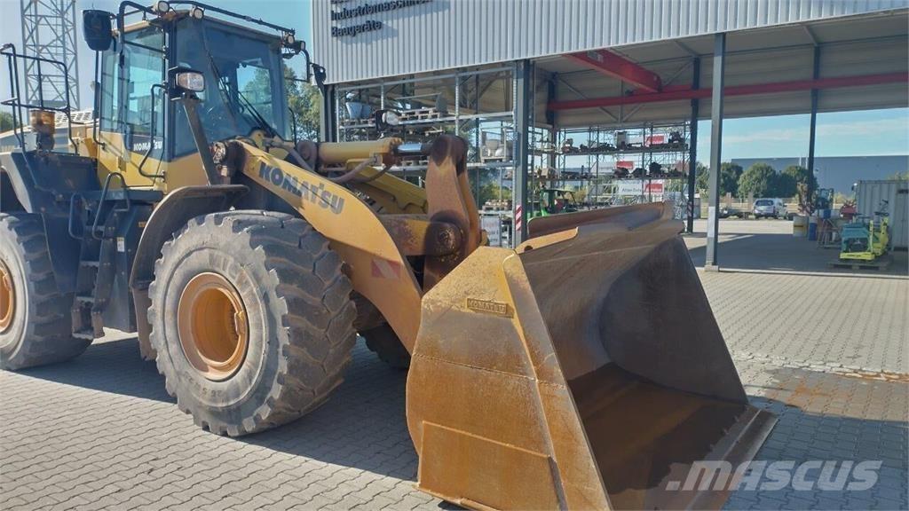 Komatsu WA 470-8 Hjullastare
