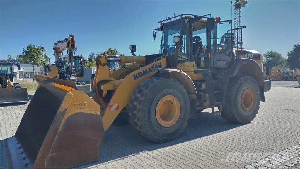 Komatsu WA 470-8 Hjullastare