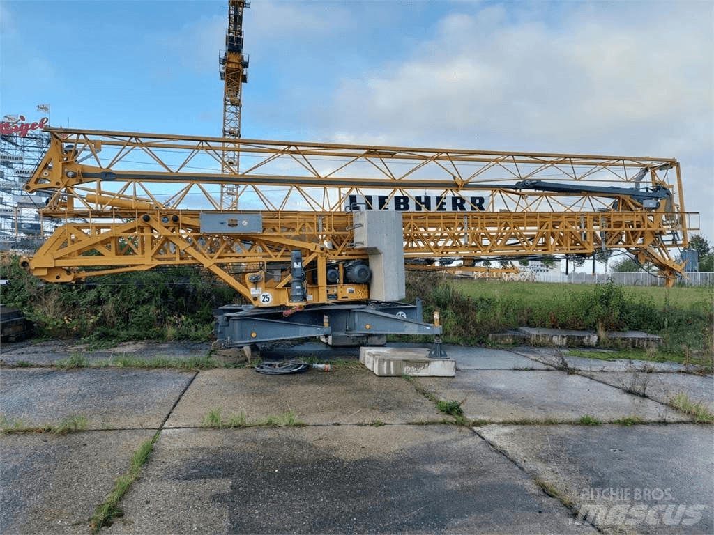 Liebherr 26K.1 Entreprenad - Övrigt