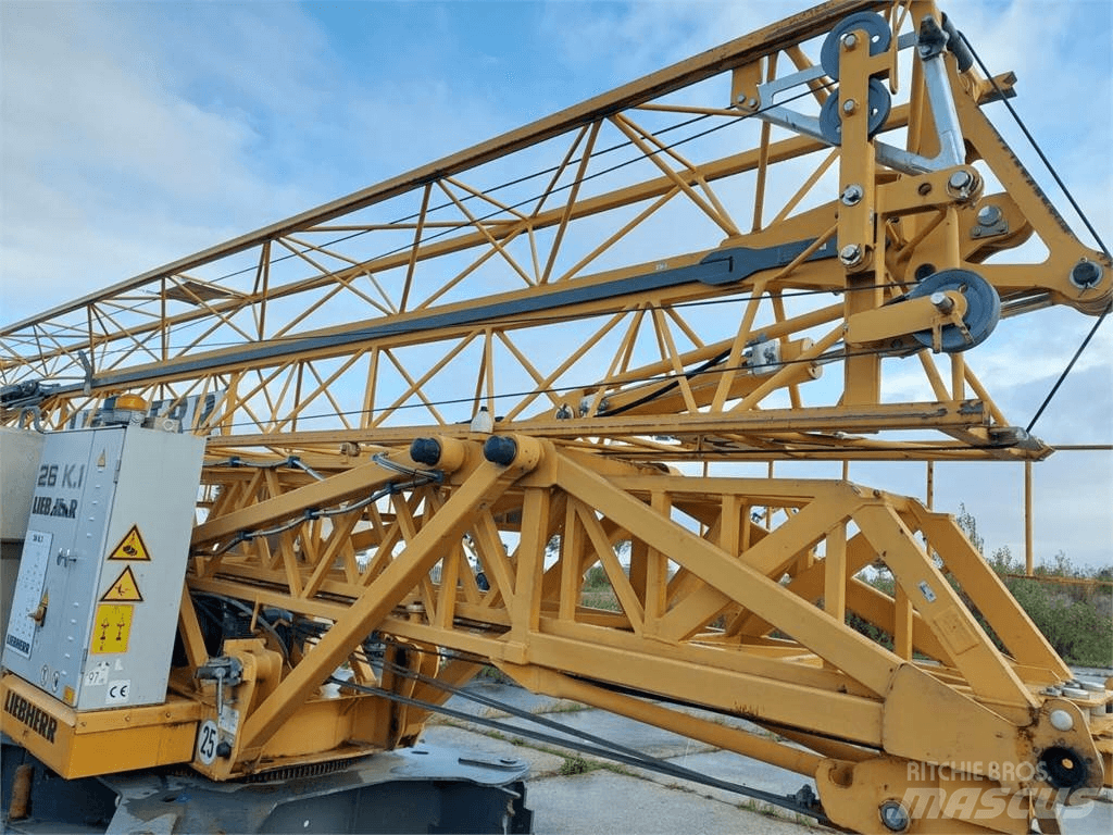 Liebherr 26K.1 Entreprenad - Övrigt
