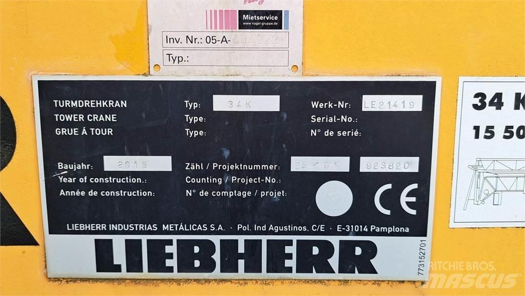 Liebherr 34 K Entreprenad - Övrigt