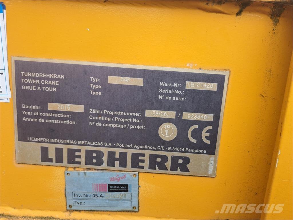 Liebherr 34 K Entreprenad - Övrigt