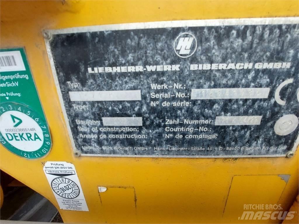 Liebherr 71 K Entreprenad - Övrigt