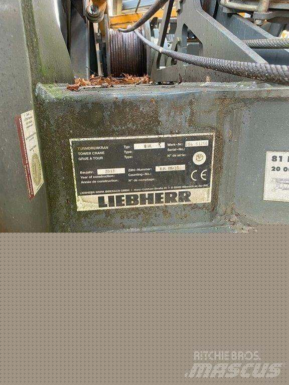 Liebherr 81K Entreprenad - Övrigt
