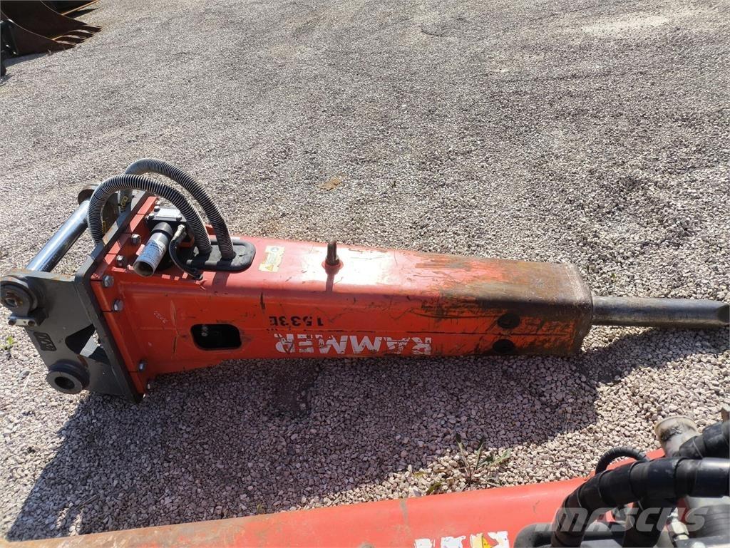 Rammer 1533E Entreprenad - Övrigt