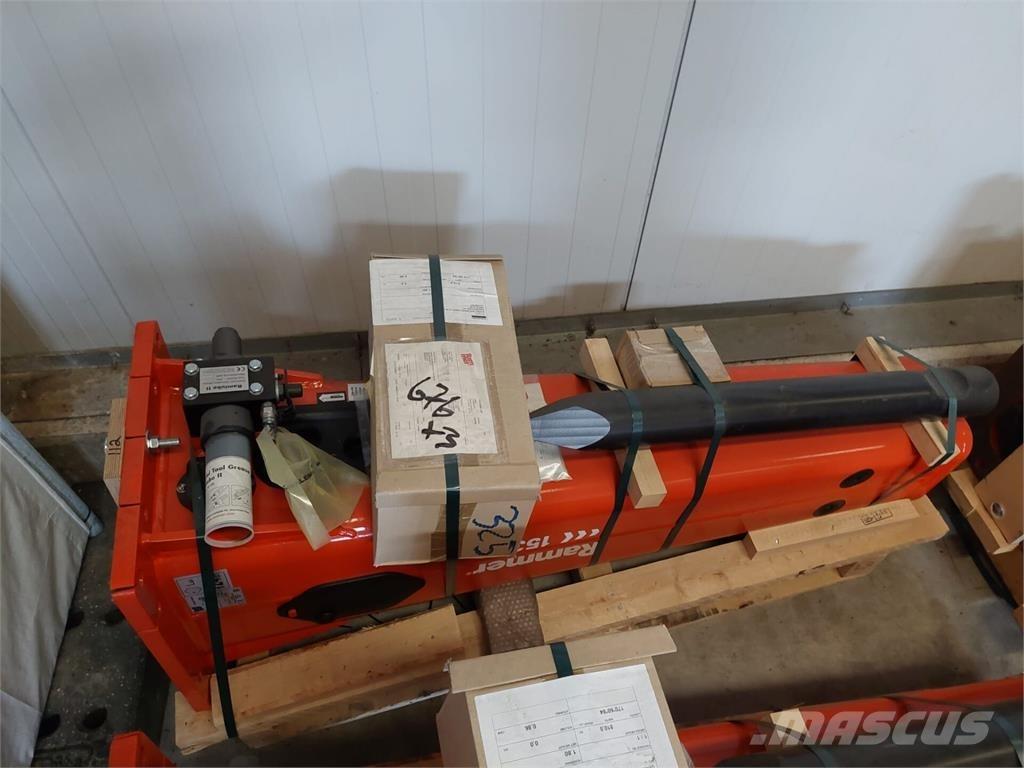 Rammer 1533E Entreprenad - Övrigt
