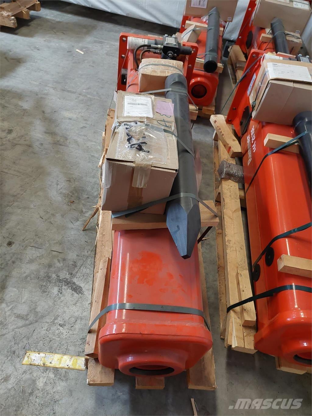Rammer 2155E Entreprenad - Övrigt