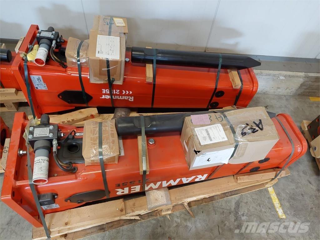 Rammer 2155E Entreprenad - Övrigt