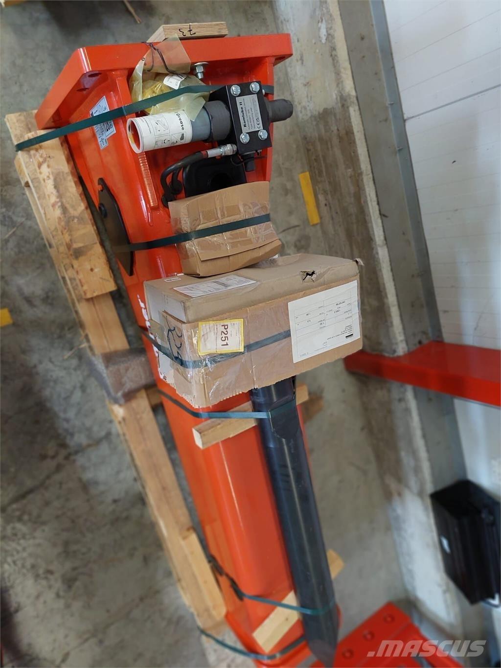 Rammer 2155E Entreprenad - Övrigt