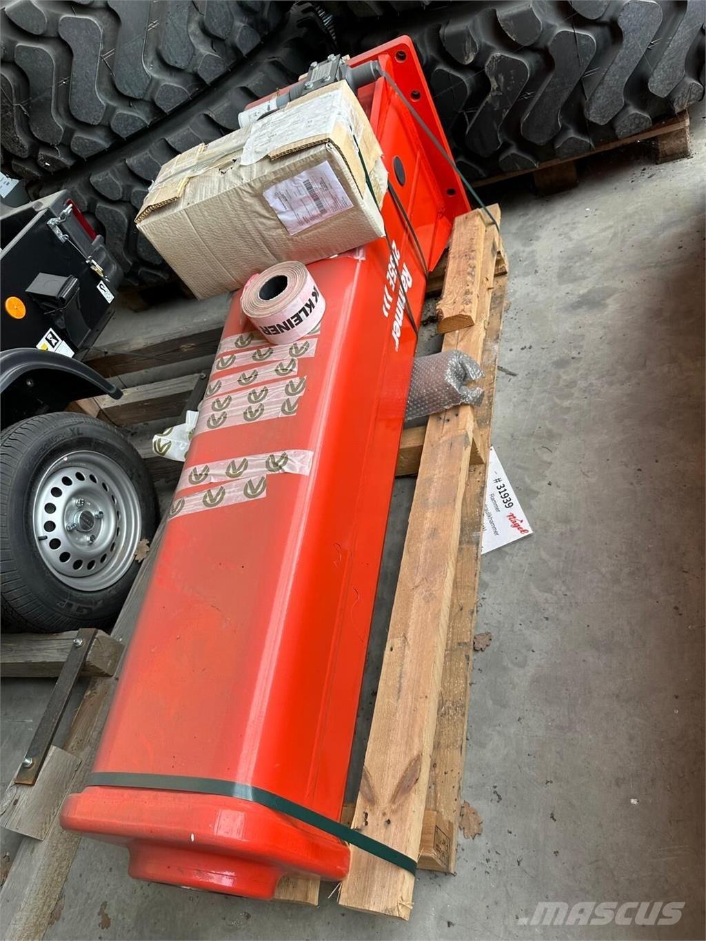 Rammer 2155E Entreprenad - Övrigt