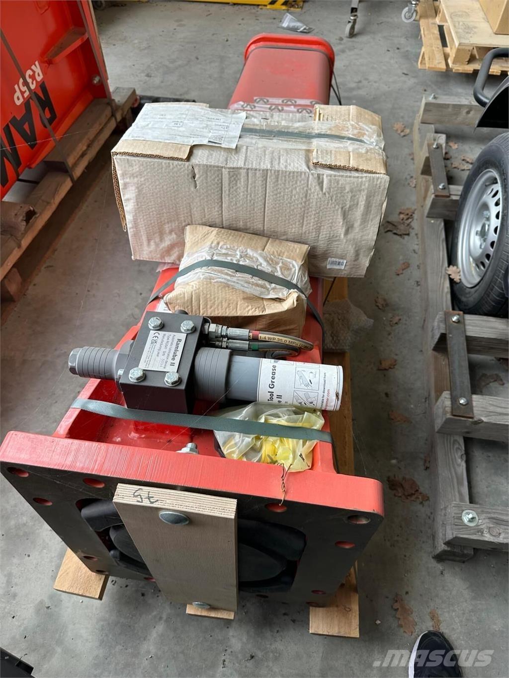 Rammer 2155E Entreprenad - Övrigt