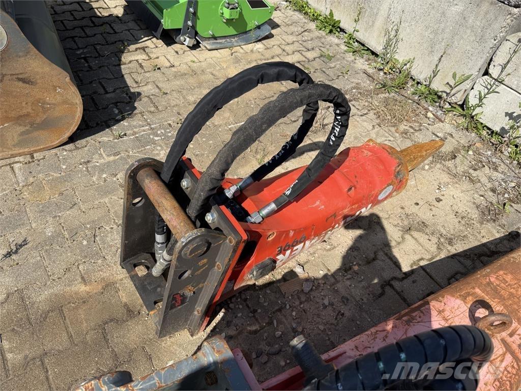 Rammer 999E Entreprenad - Övrigt
