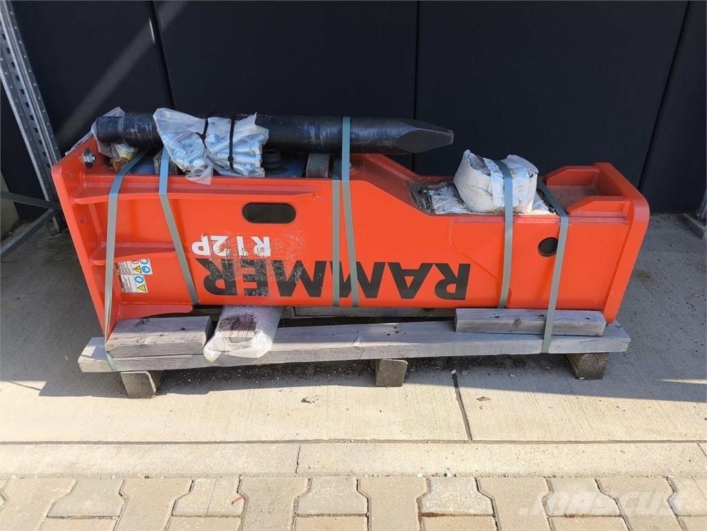 Rammer R12P Entreprenad - Övrigt