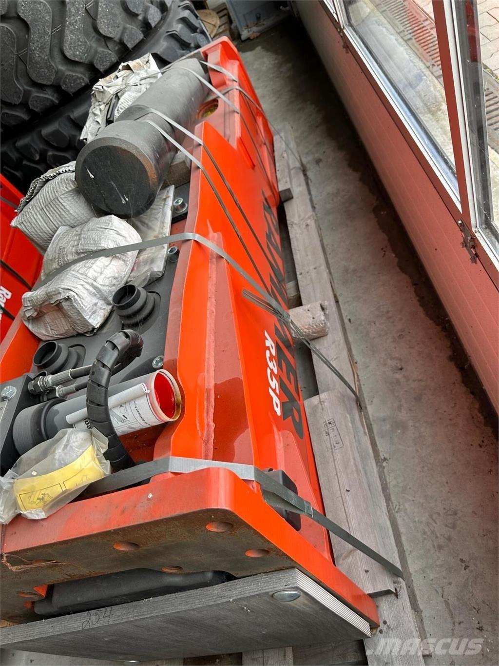 Rammer R35P Entreprenad - Övrigt
