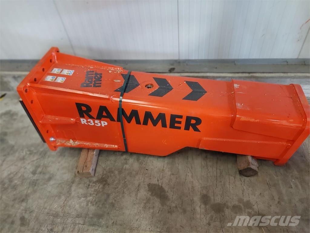Rammer R35P Entreprenad - Övrigt